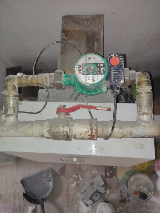 Газовый котел Велгас