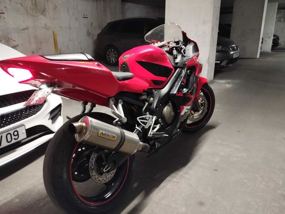 Honda cbr 600f sport