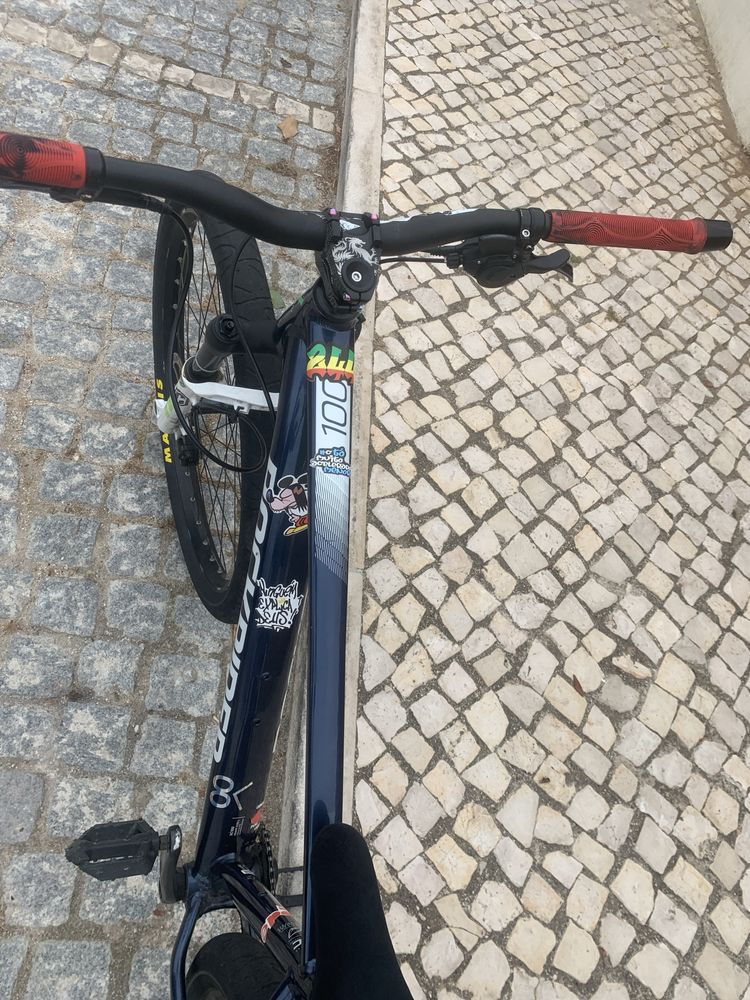 rockrider para grau xc100