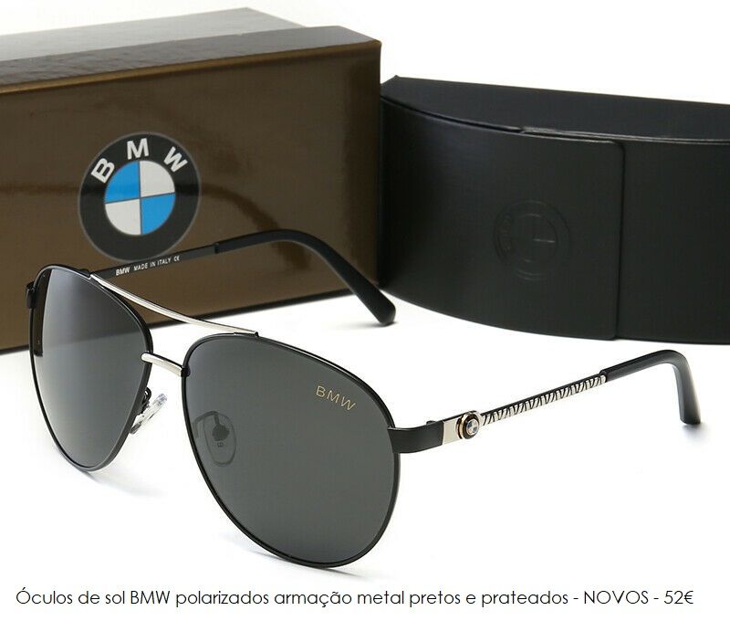 Óculos de sol BMW polarizados vários modelos - NOVOS - Desde 38€
