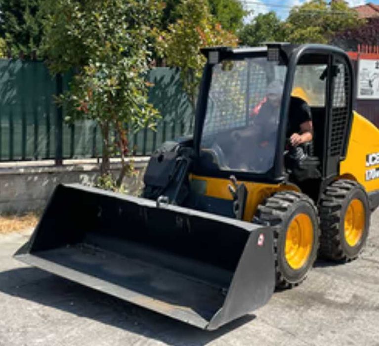 Аренда Минипогрузчика JCB 180 ROBOT/Оренда мінінавантажувача