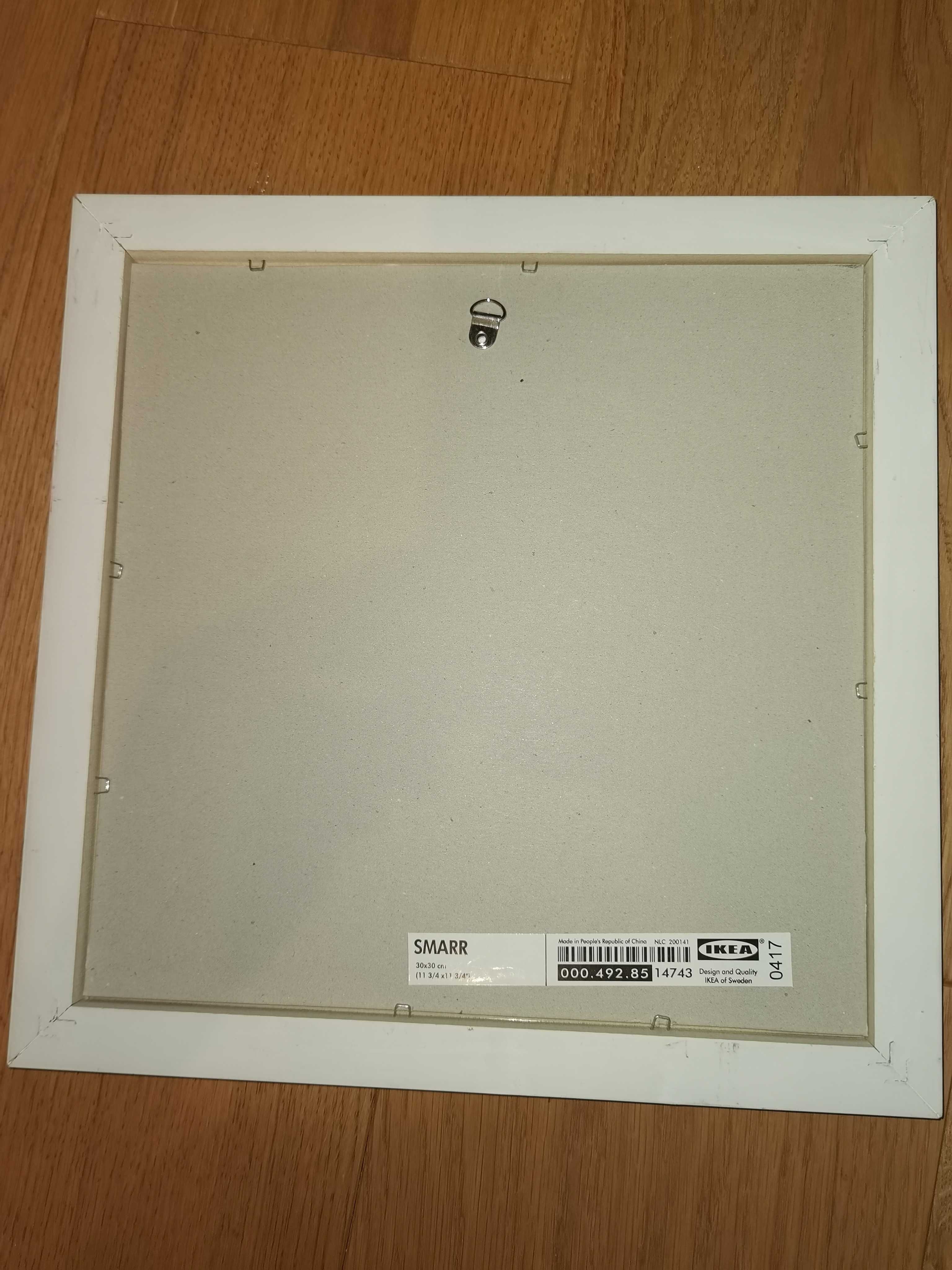 Obrazek 3 koty IKEA 30cm x30cm do pokoju dziecięcego