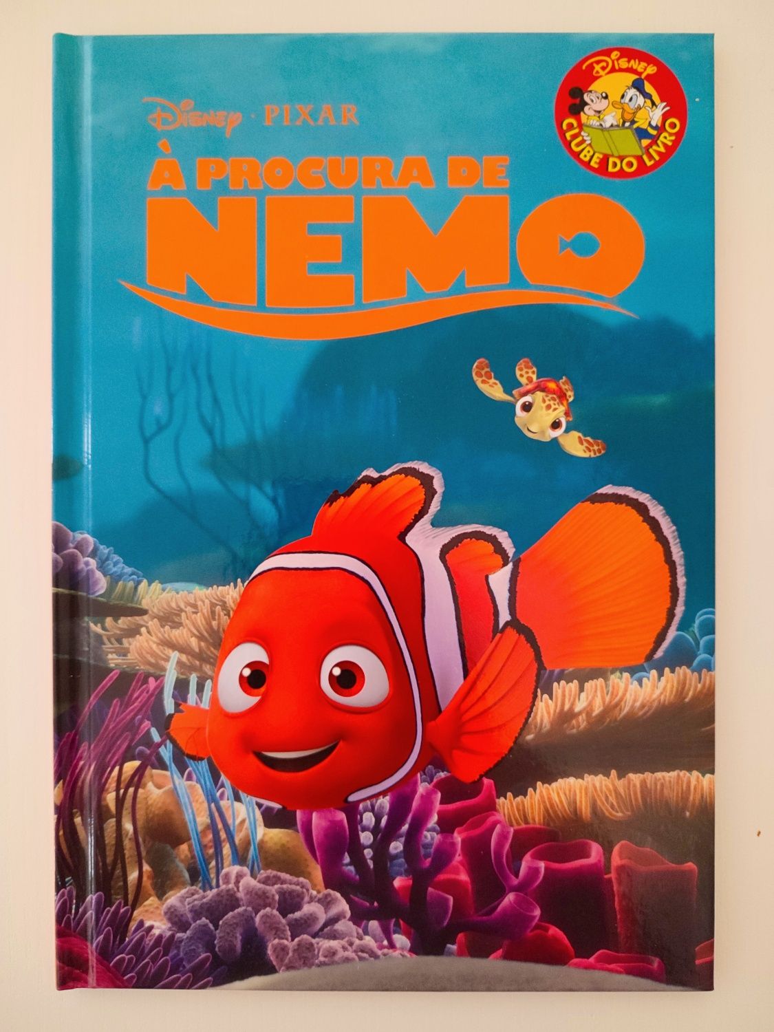 Pack 3 Livros Novos: A Dama e o Vagabundo, Bambi, À Procura de Nemo