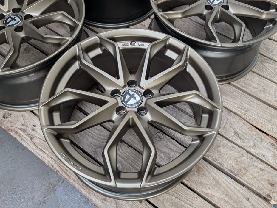 Oryginalne felgi Tomason 18" 5x100 8J ET40 VW Seat Audi Skoda