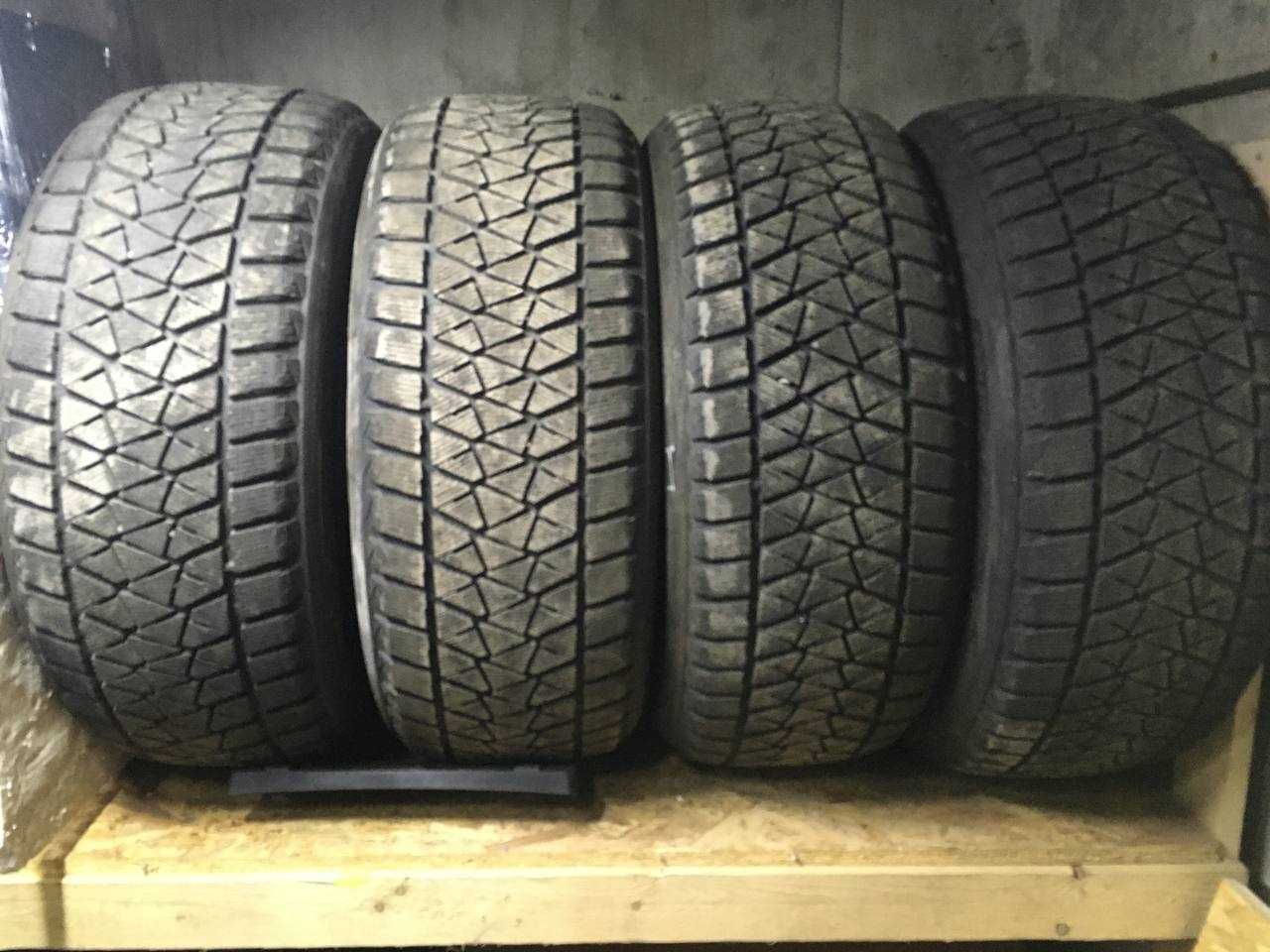 Шини зимові Bridgestone Blizzak DM-V2 255 50 R20 4 шт