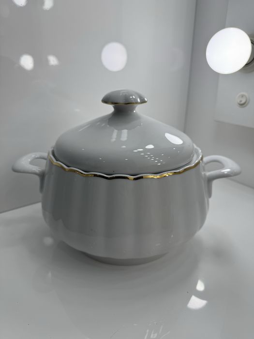 Terrina de Sopa em Porcelana THURINGIA