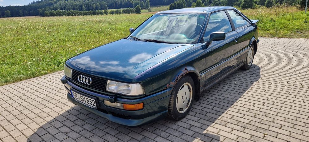 Audi 80 b3 coupe! Quattro! 4x4! 1990r!