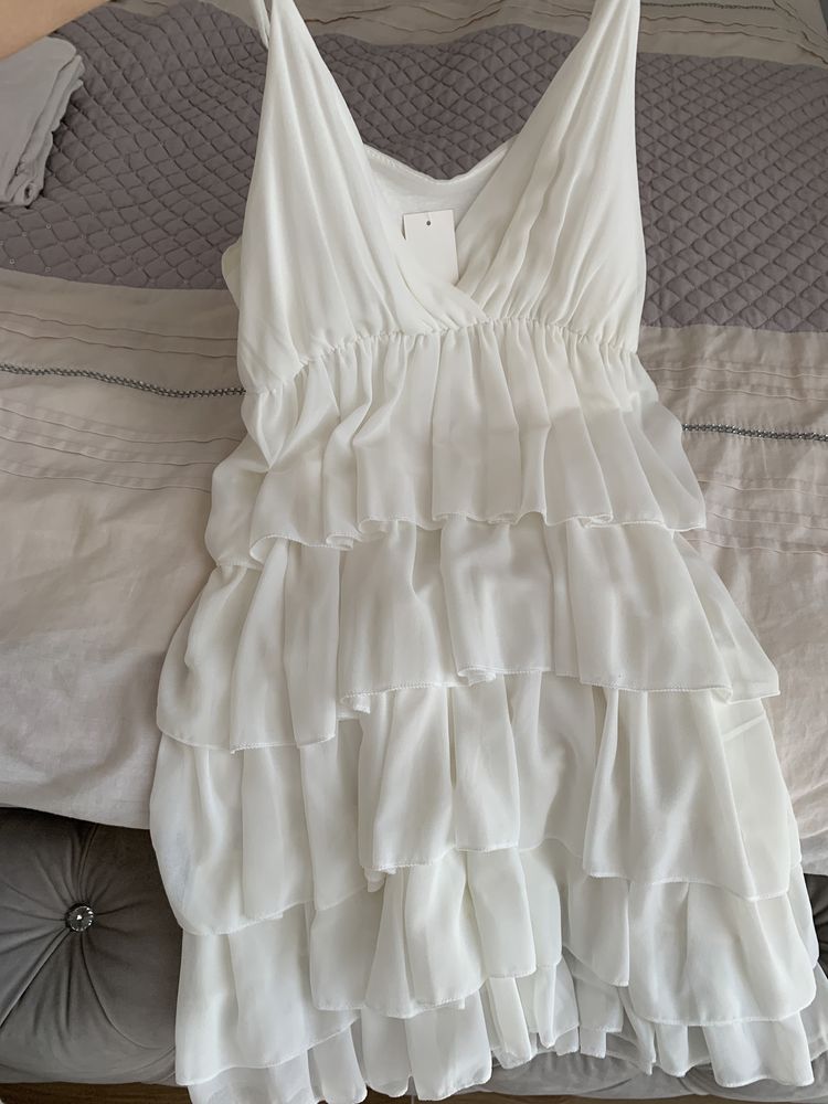 Sukienka biała r.S/M