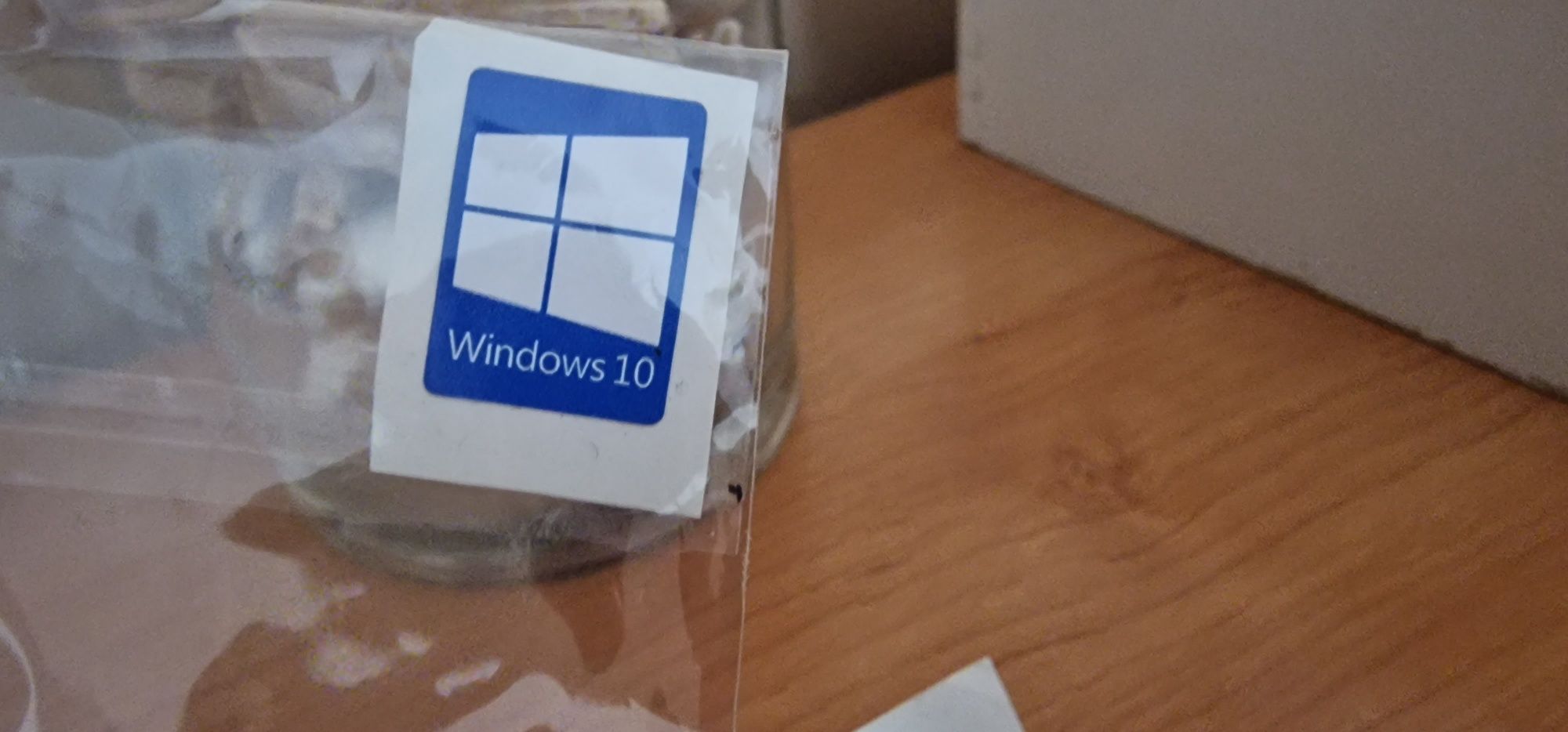 Autocolantes Windows 10 pro