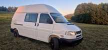 VW T4 Syncro 150km, baza na kampera, camper,