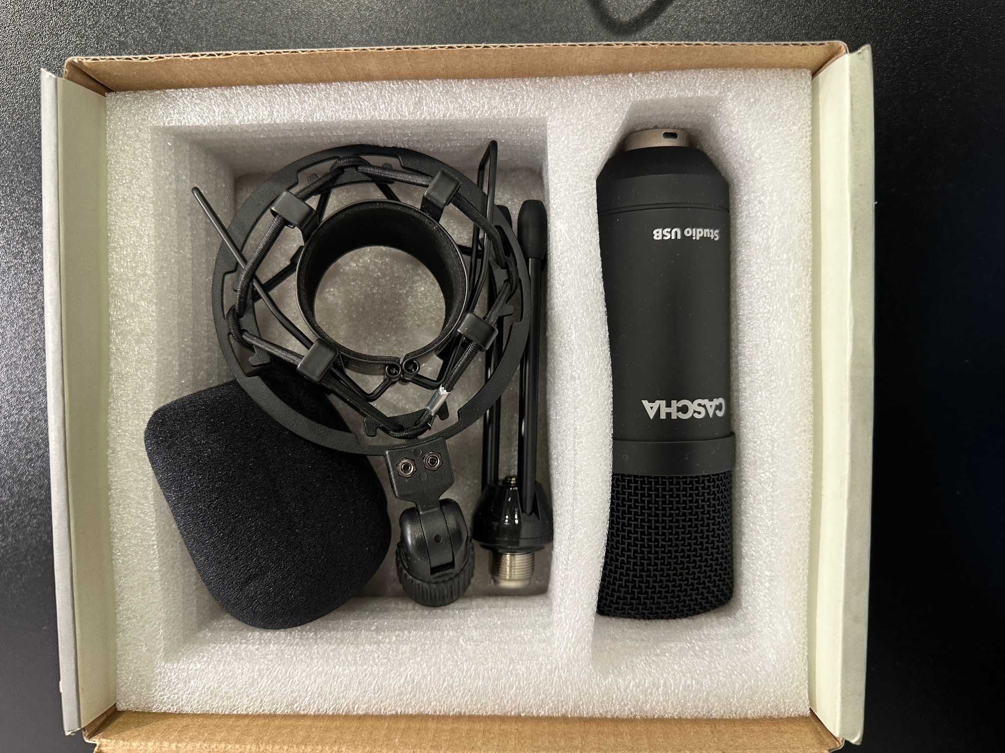 Mikrofon Pojemnościowy USB Cascha HH 5050U Gwarancja Lombard4u DWO