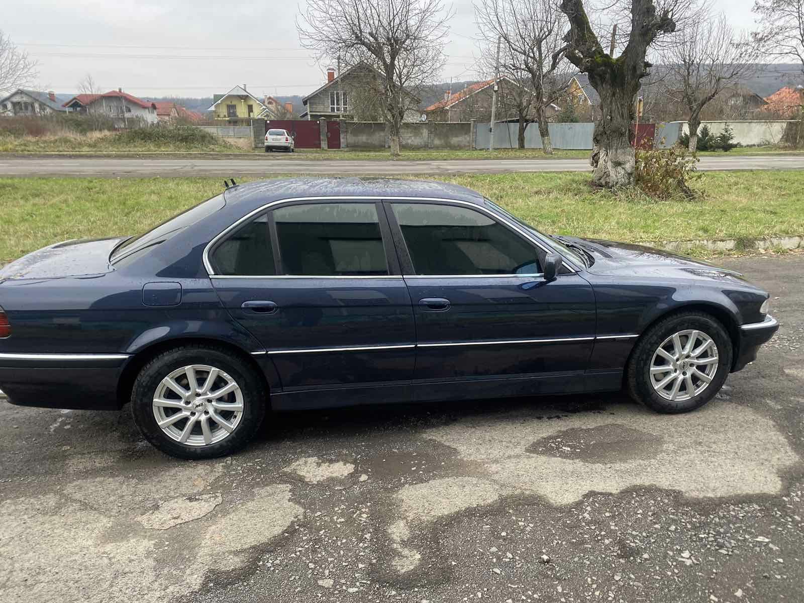 BMW E38 740D Bi-turbo