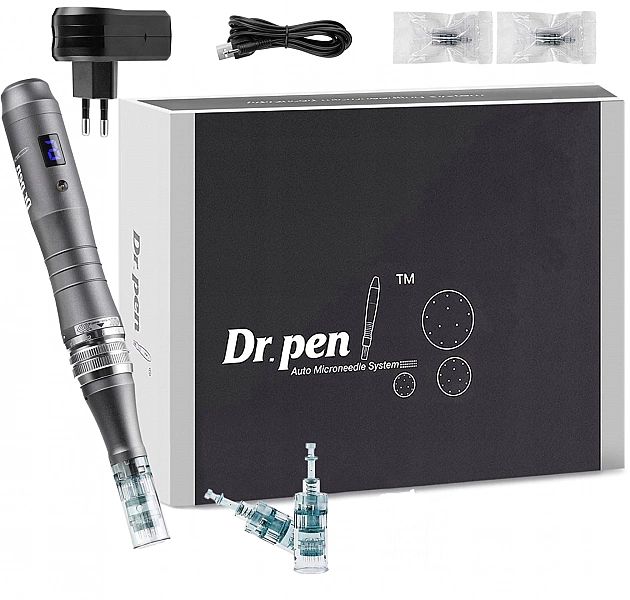 Bezprzewodowy Dermapen Dr Pen Ultima - Profesjonalna Mezoterapia w Dom
