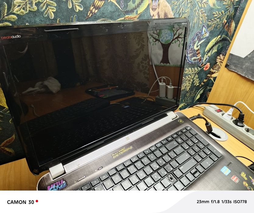 Ноутбук hp pavilion dv7