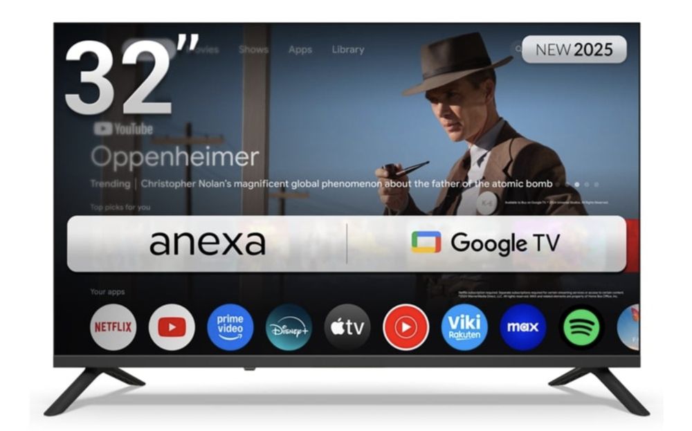 GOOGLE TV Xiaomi 32" NOVA + suporte!