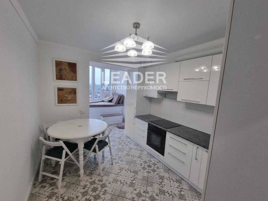 Сдам 1к.Панорамний вигляд на річку!Кондиціонер,Гардероб.Сигналізація!