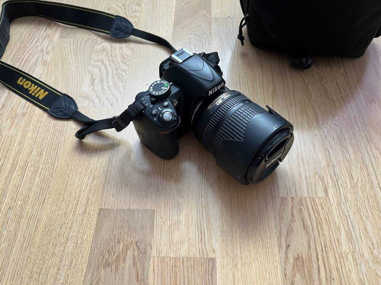 Nikon D3100 18-105 мм