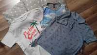 3x koszulki Zara Reserved polo 152-158 dla chłopca