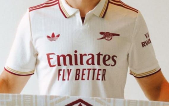 Camisola arsenal