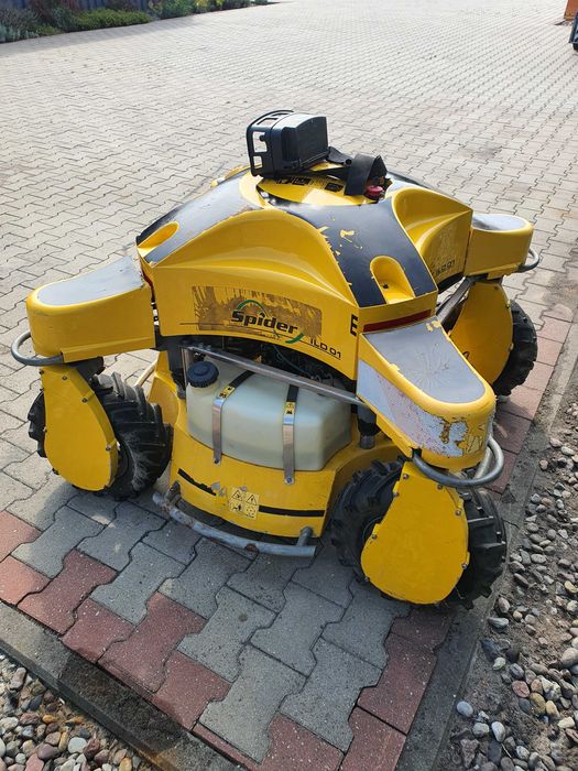 Profesjonalna Kosiarka  Pilot SPIDER ILD 01 robot wzniesienia rowy 4x4