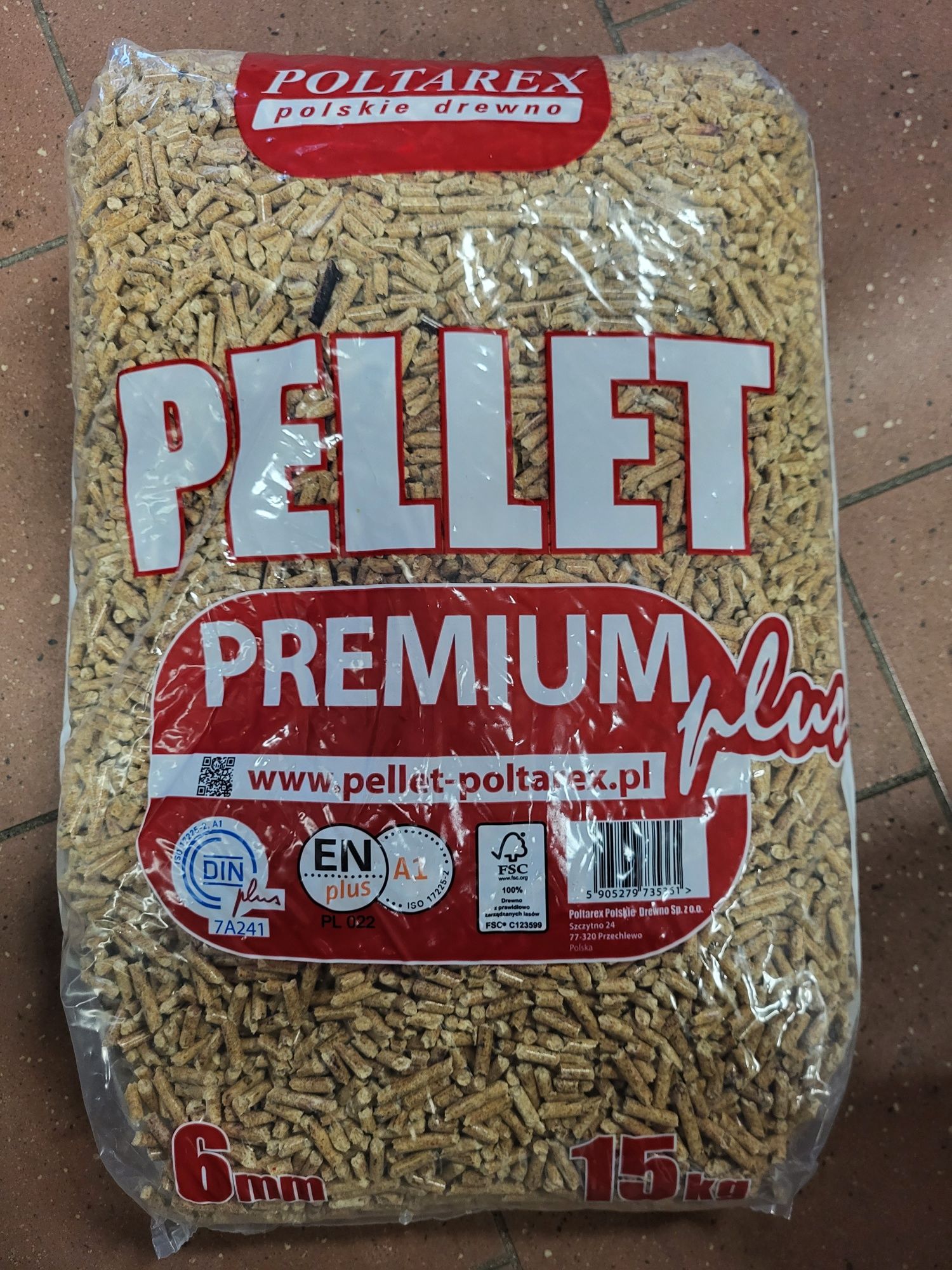 Pellet   Promocja 1 tona