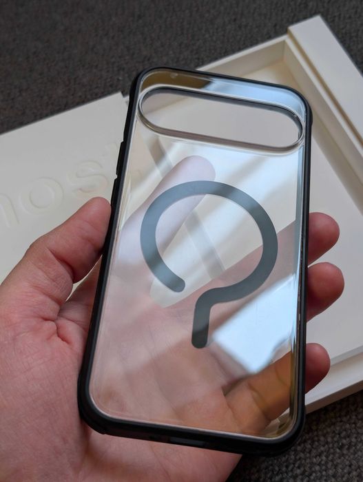 Чехол Dbrand к Google Pixel 9 Pro XL, модель "Ghost 2.0"
