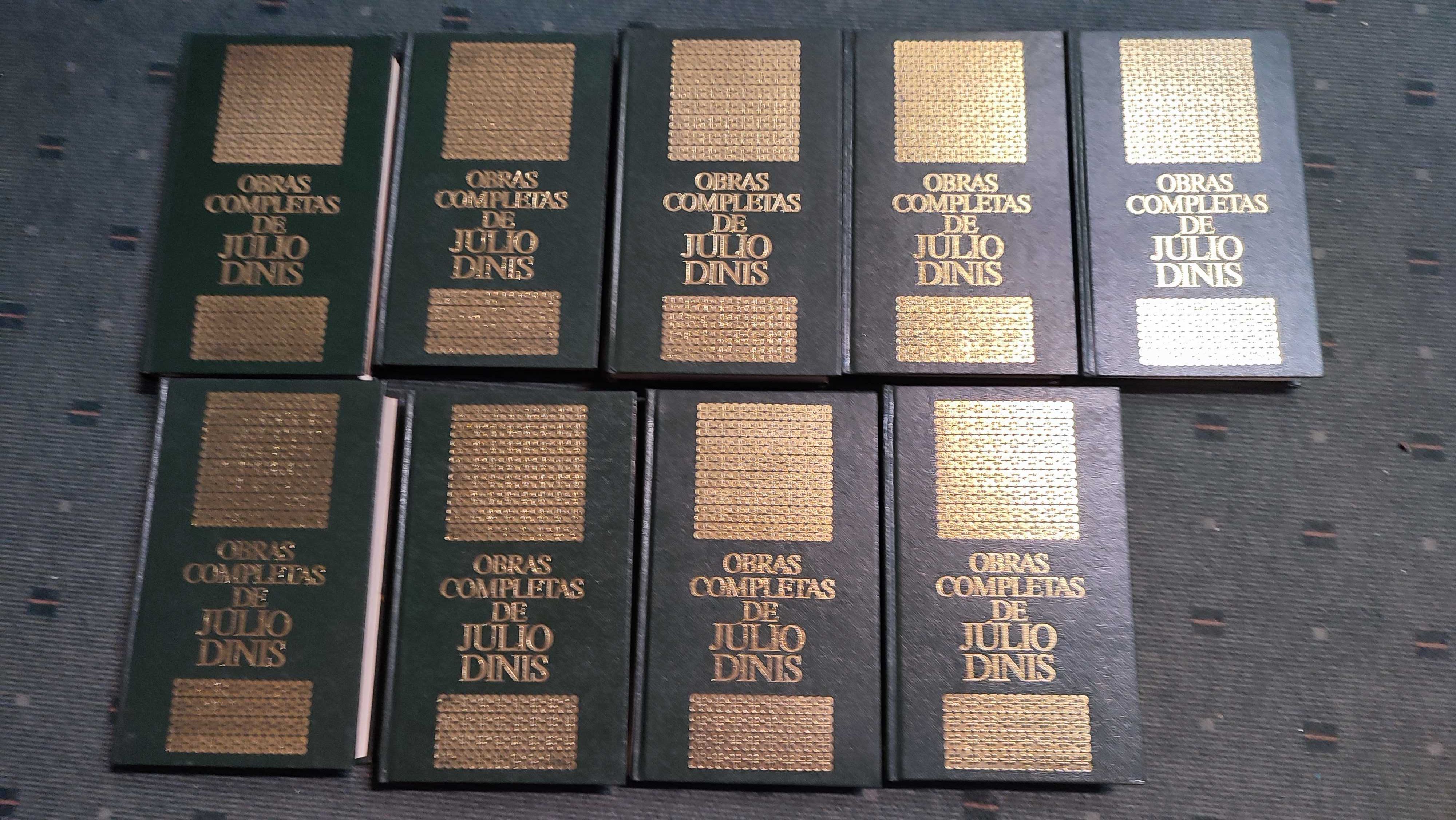 Obras Completas de Júlio Dinis - 9 volumes (Completa)