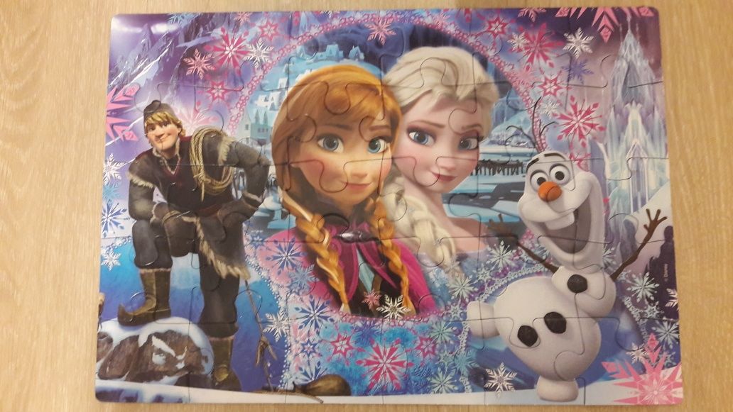 Puzzle Clementoni Frozen 30 elementów