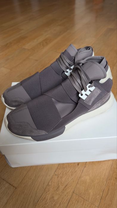 Y-3 Qasa Taupe US10