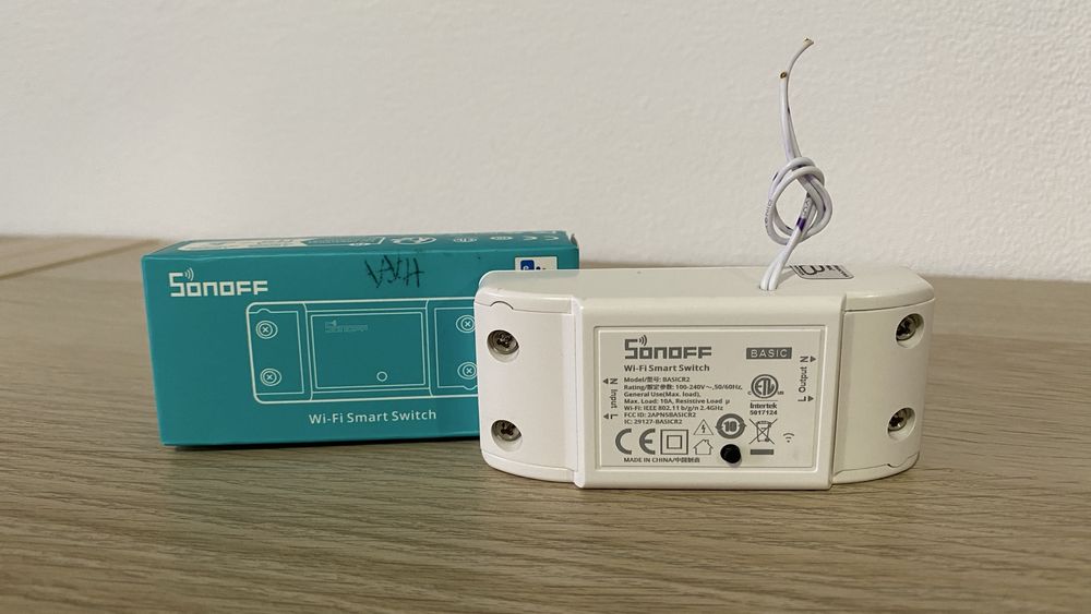 sterownik bramy garażowej Sonoff HomeKit