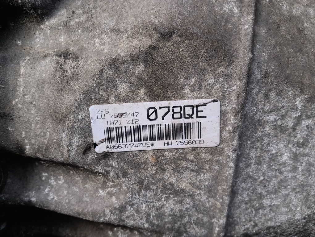 BMW E90 E91 320d 163 konie skrzynia biegów 6HP19 automatyczna automat