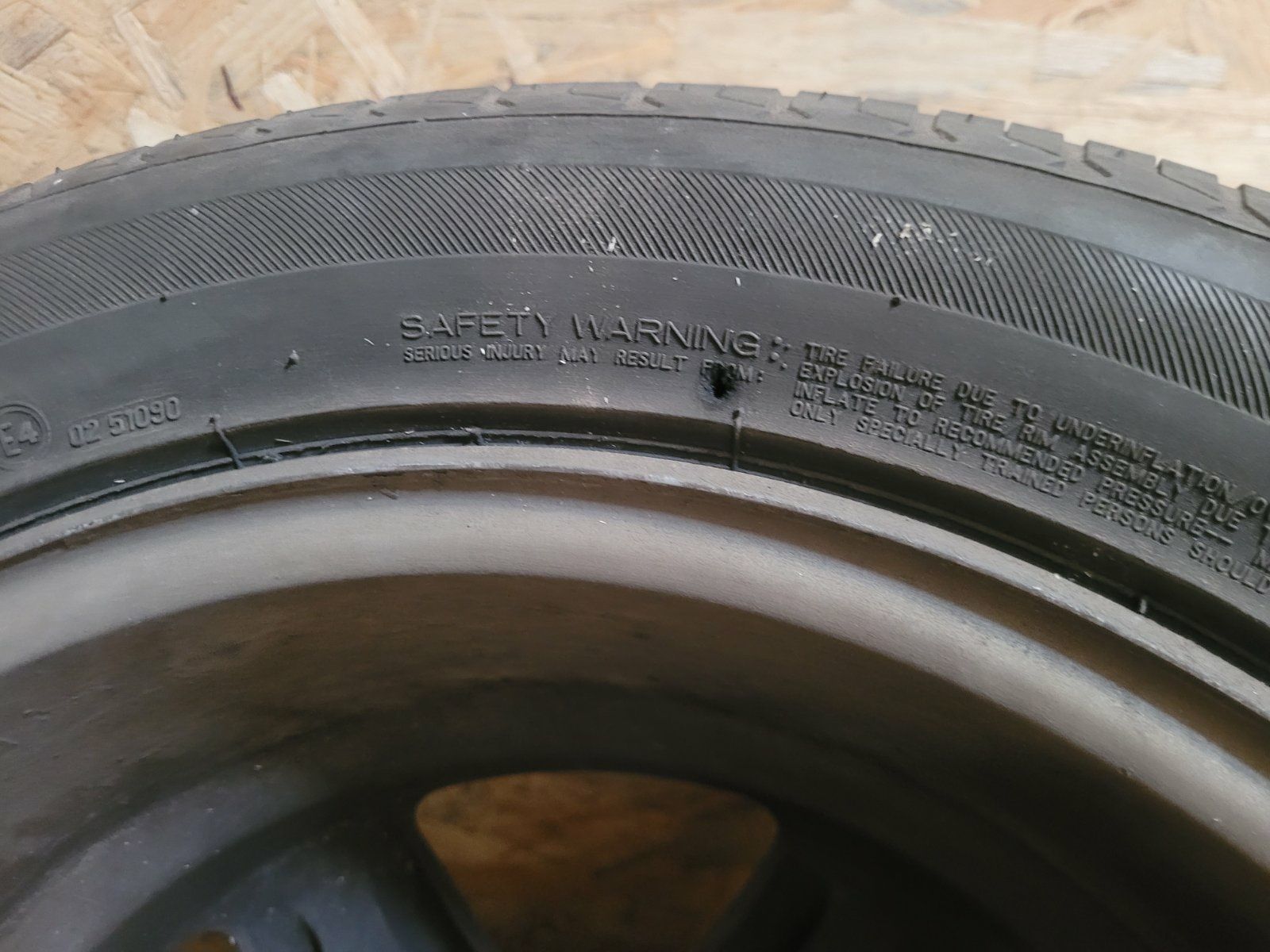 Felgi do mercedesa 16,5×112 plus śruby