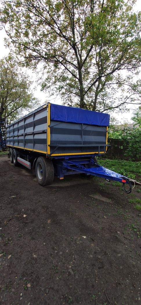 Продам бортовий причіп ORTEN AG18T