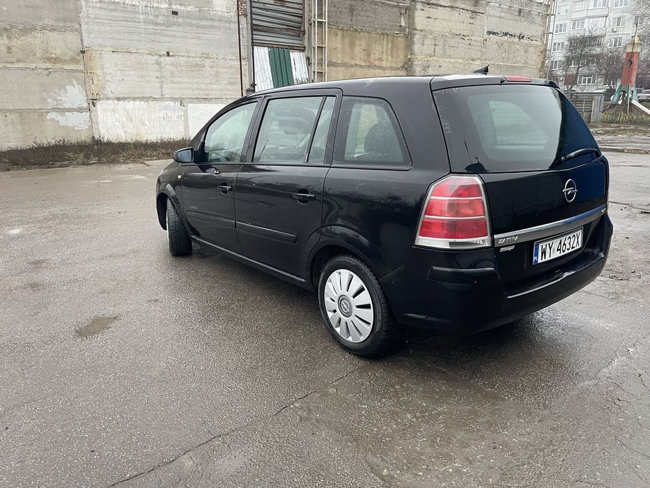 Opel Zafira 1.9 дизель