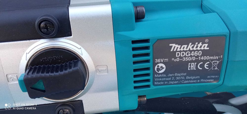 MAKITA DDG460 2x 18v Wiertarka kątowa Wiertnica