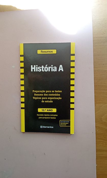Livros de resumos 10°/11°/12° ano