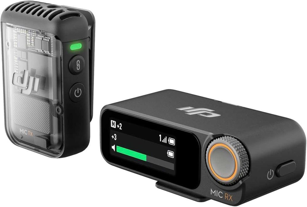 Мікрофонна радіосистема DJI Mic 2 Basic (1 TX + 1 RX)