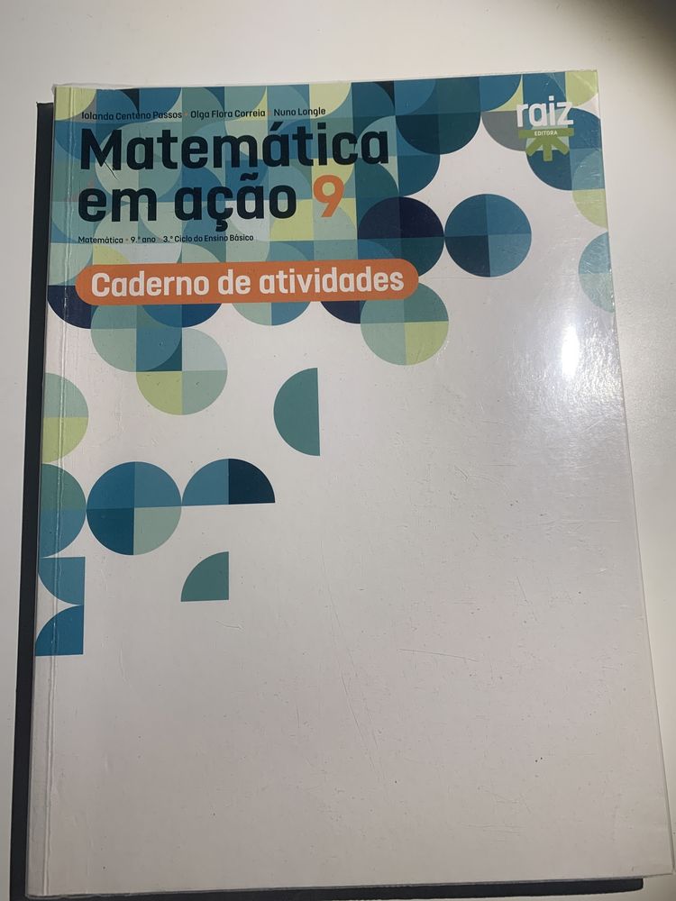 Livros escolares 9 ano