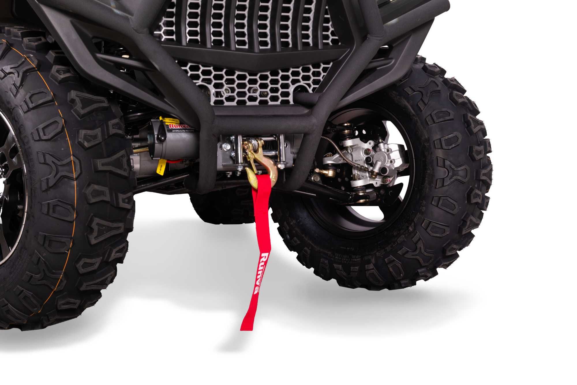 Новий квадроцикл Bashan Explorer 330 MAX EFI 4х4 салон Артмото Полтава