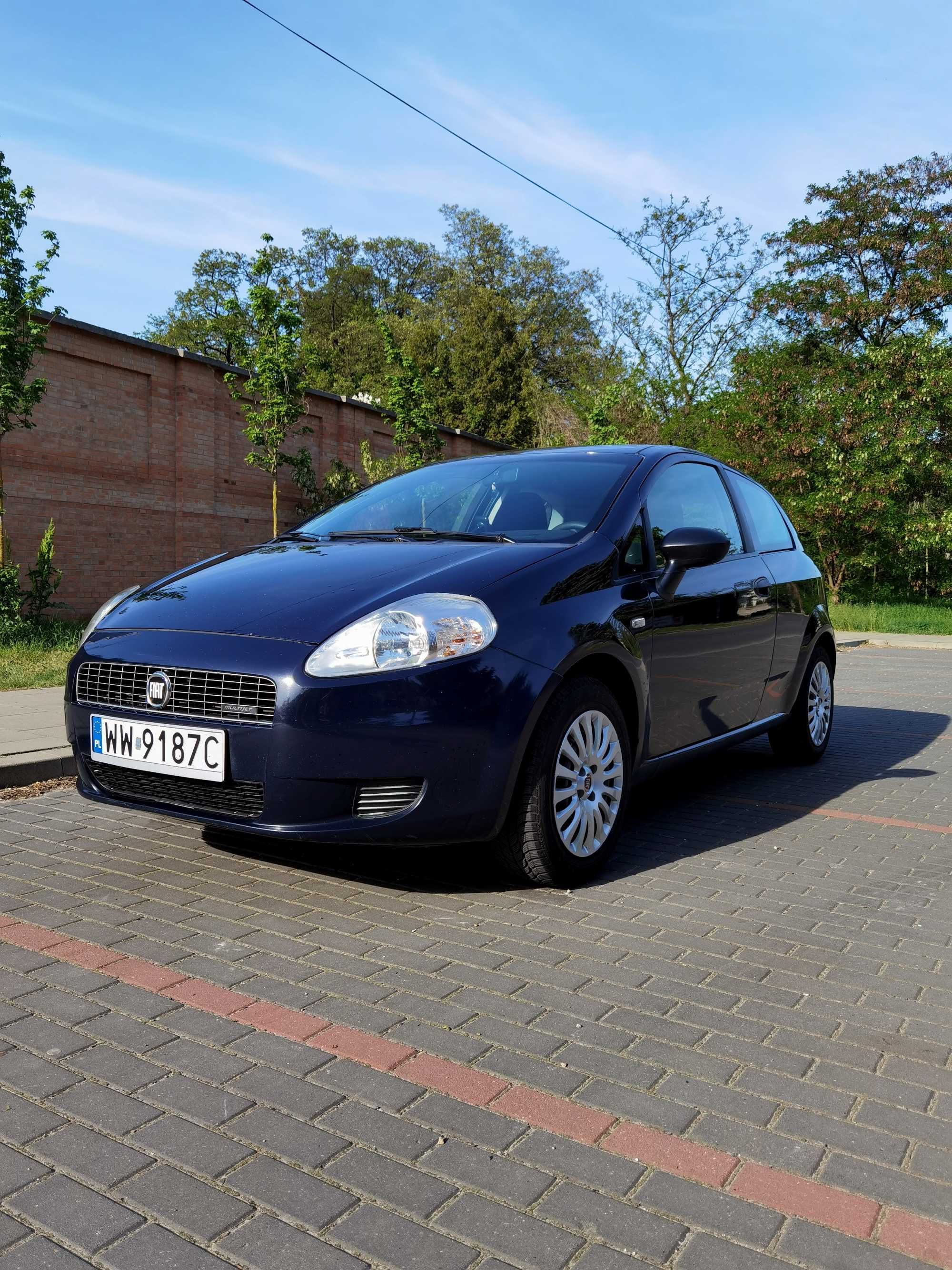 Fiat Grande Punto 1.3 Multijet 75 km 2007 salon POLSKA