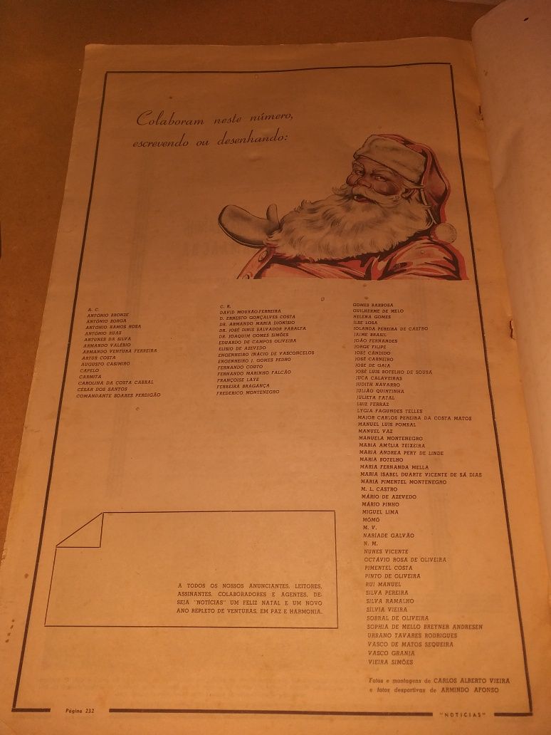 Diário da manhã natal 1963