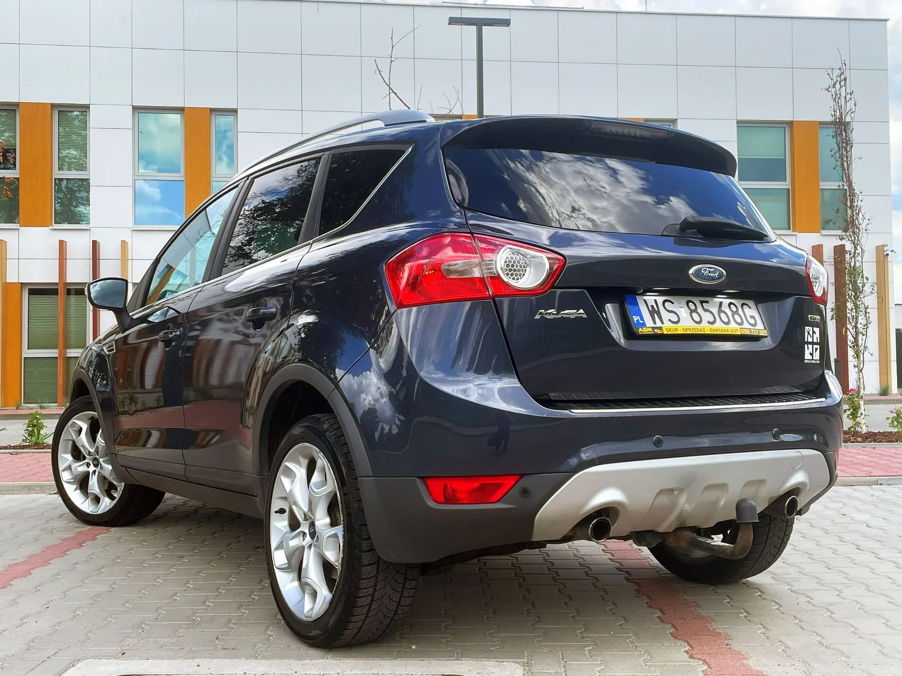 Ford Kuga 2.0TDCI #Titanium #Okazja