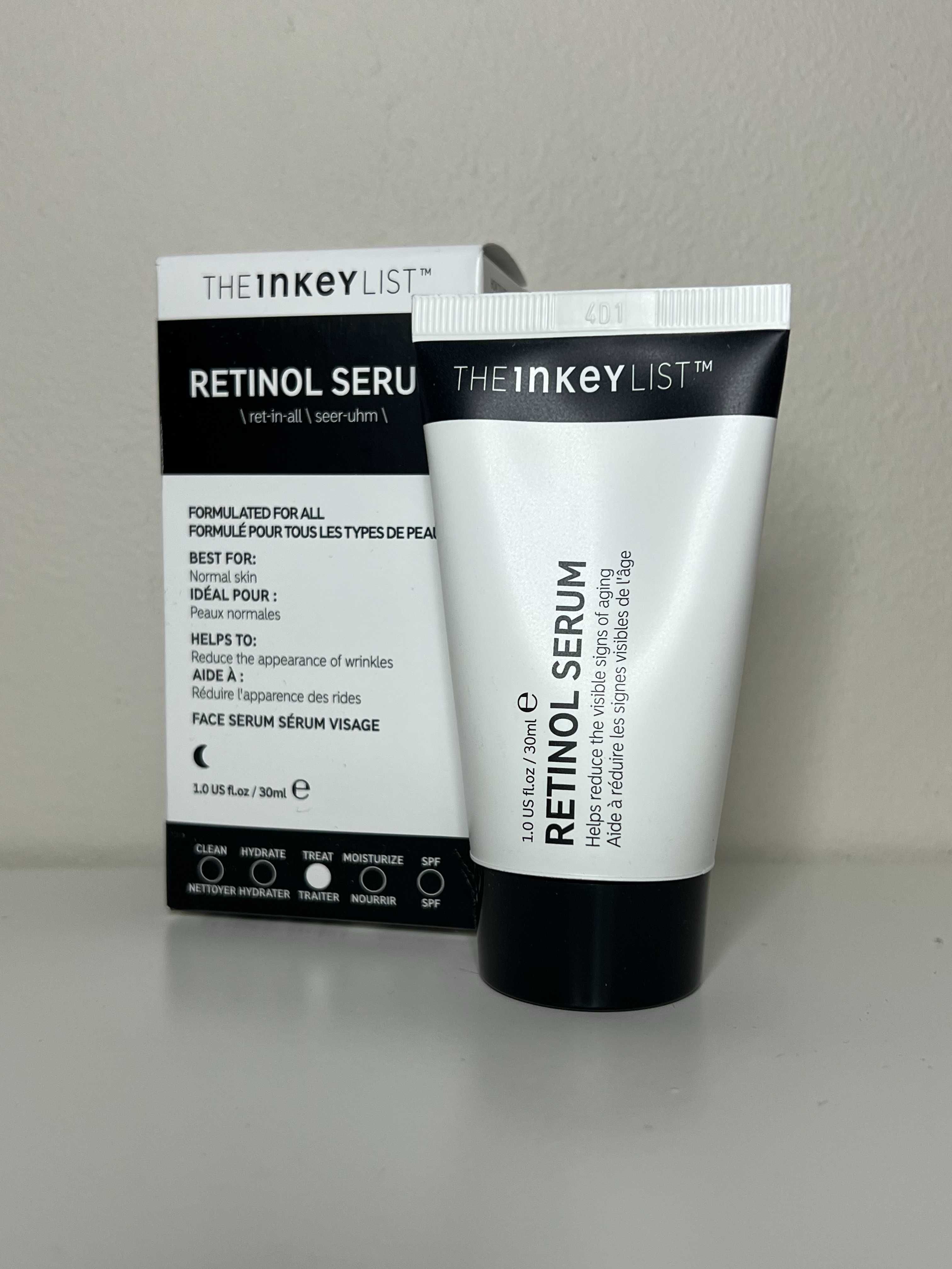 THE INKEY LIST Serum odmładzające z retinolem 30ml Nowe Sephora