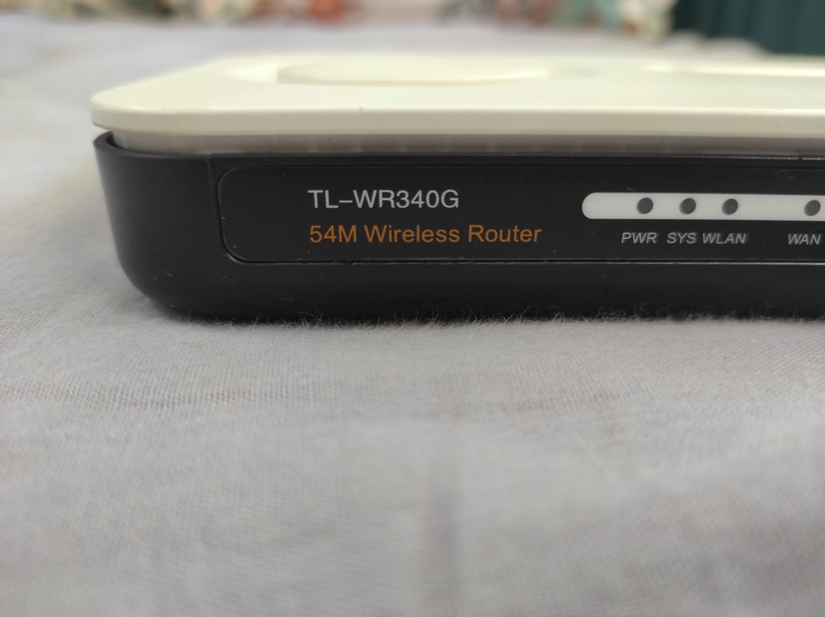 Router TP- Link TL-WR340G