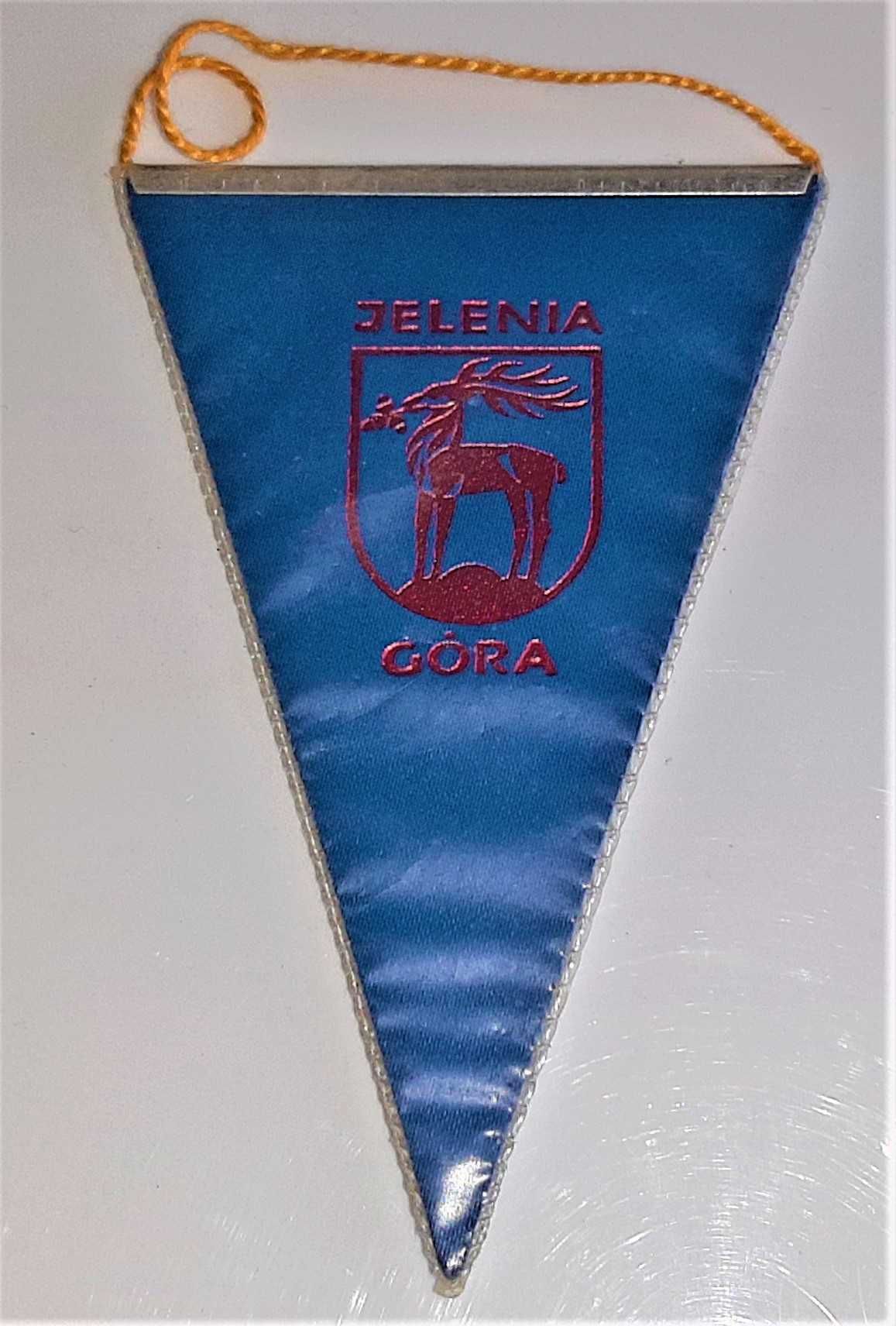 Proporczyk Jelenia Góra Herb Miasta odblaskowy