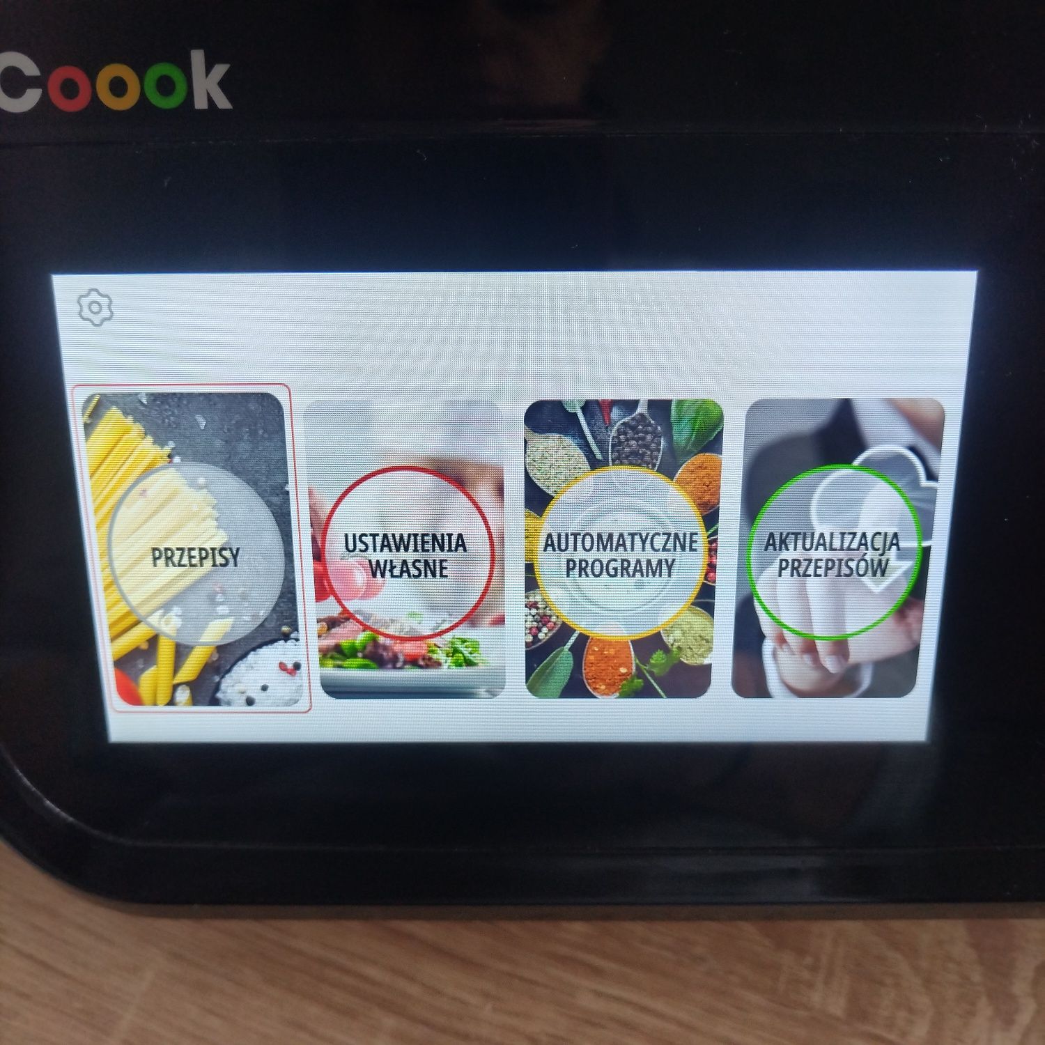 Termorobot icoook MRK-18 MPM