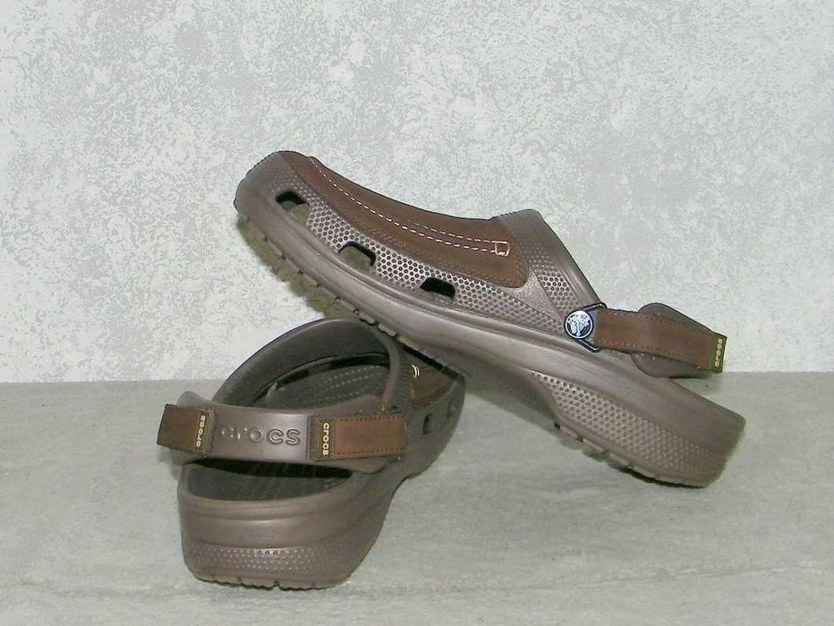 CROCS Yukon Vista II Clog - LEKKIE KLAPKI - rozm. 45 - JAK NOWE !!!