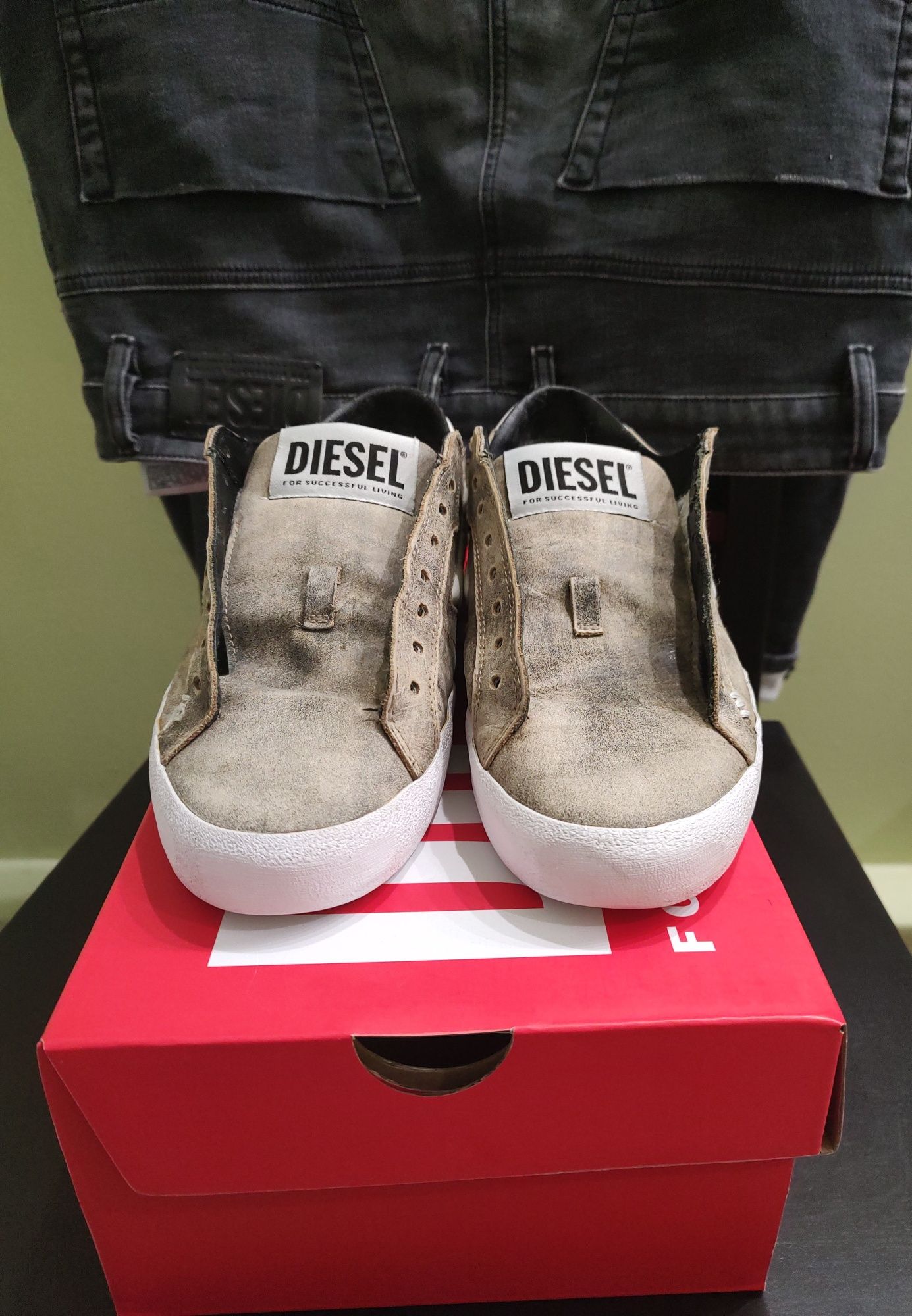 Кеды Diesel S-LEROJI Low size US9 Euro 42 Оригинал