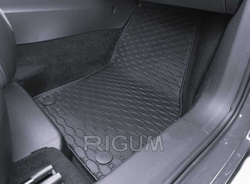 VW Tiguan IV 2024- Коврики в салон + багажник | Гумові килимки Тігуан