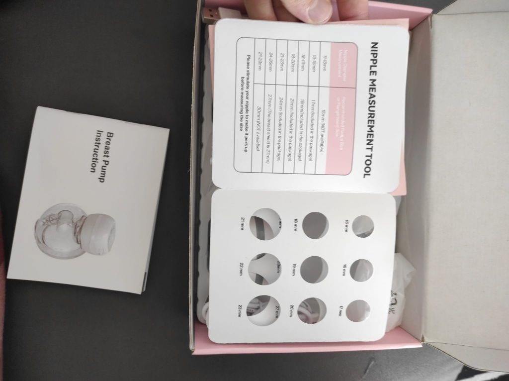 Extrator de leite materno Hands Free (oferta Doppler fetal )